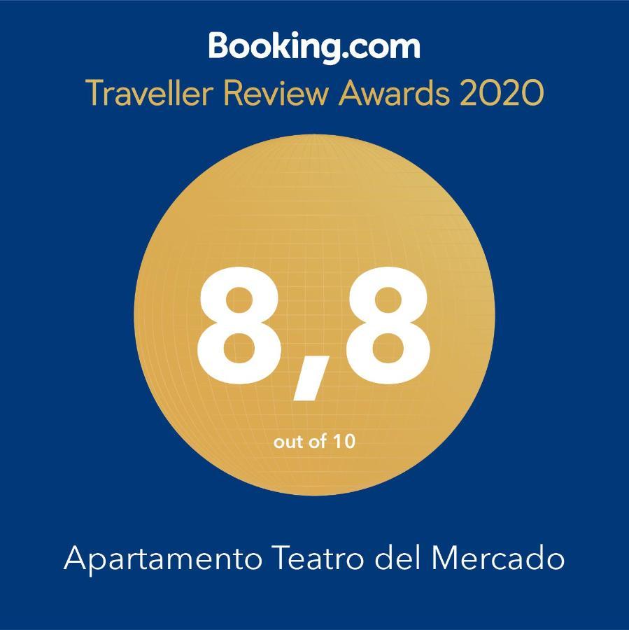Apartamento Teatro Del Mercado Lejlighed Zaragoza Eksteriør billede