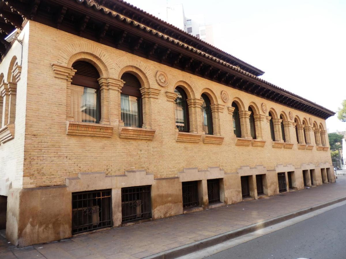 Apartamento Teatro Del Mercado Lejlighed Zaragoza Eksteriør billede